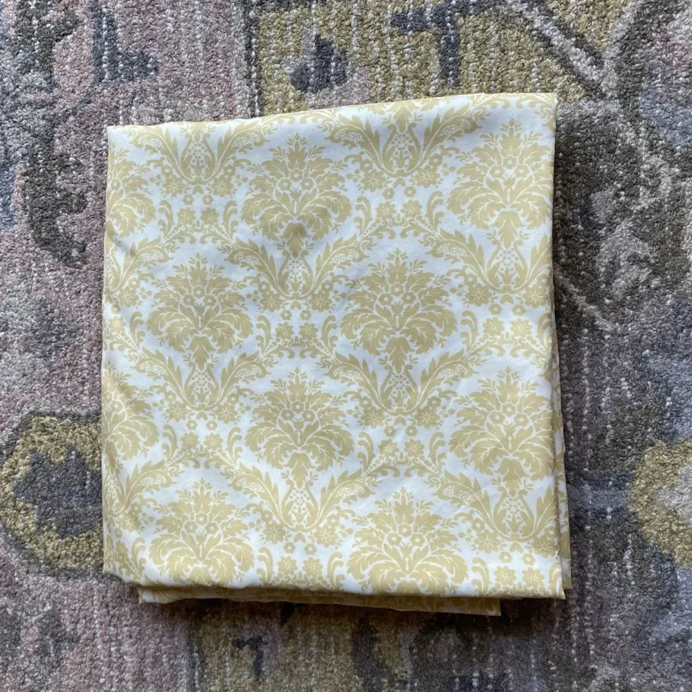 At Home Design Medallion Flat Top Bed Sheet